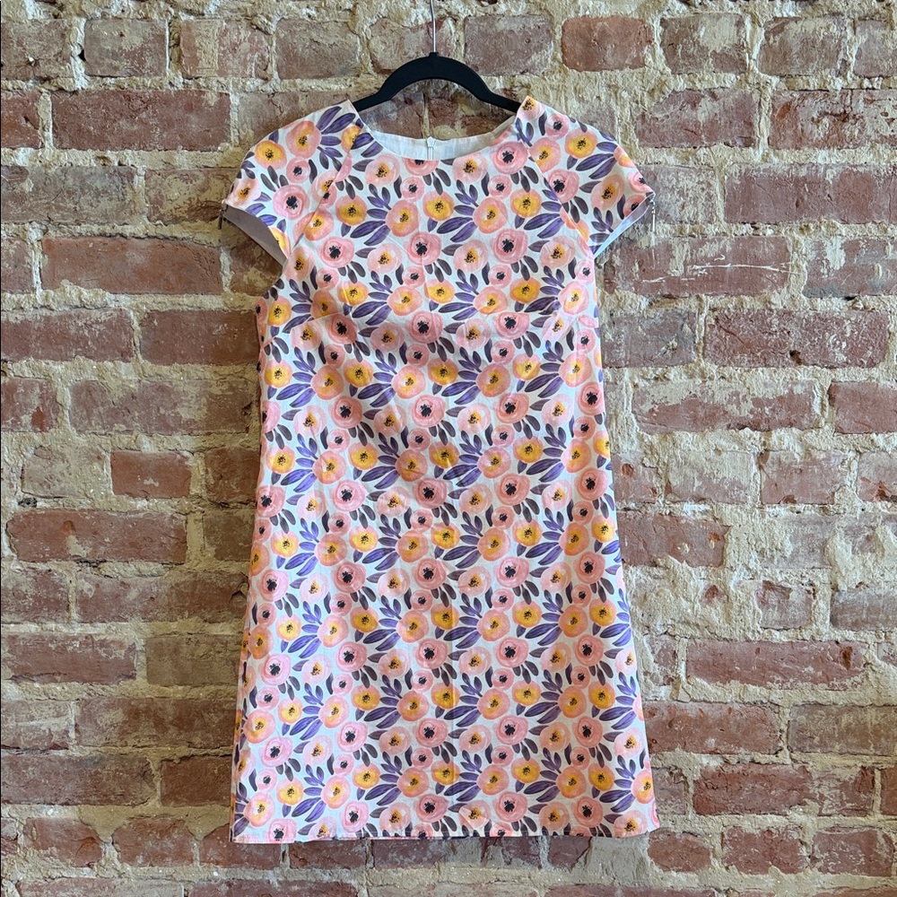 Poeta Floral Pink Women’s Dress